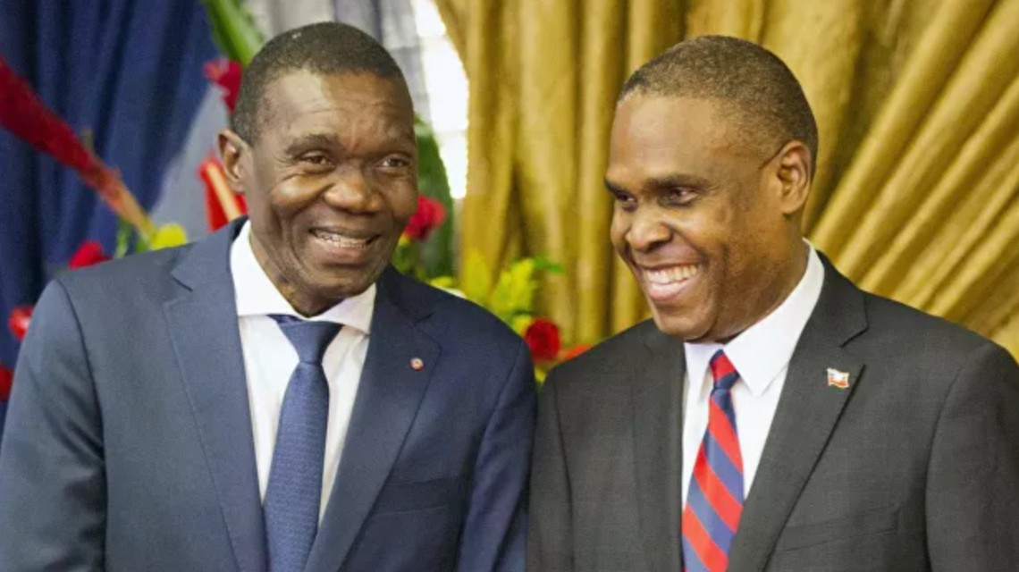 <b>海地宣布参议院长约瑟夫·兰伯特为临时总统</b>