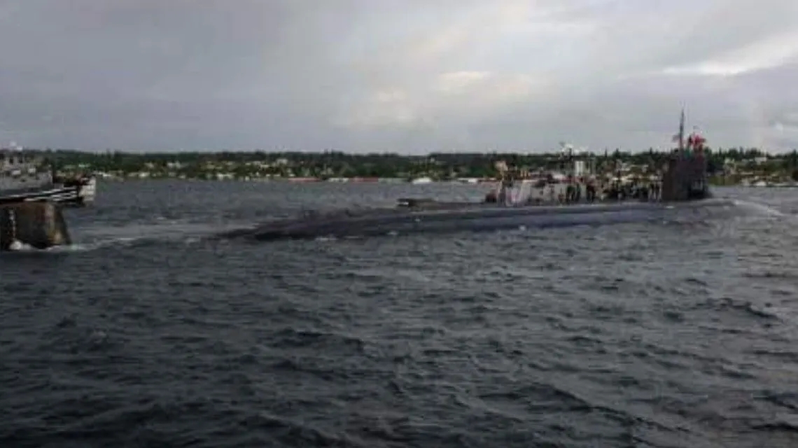 <b>美在南海碰撞事故潜艇舰长被撤职</b>