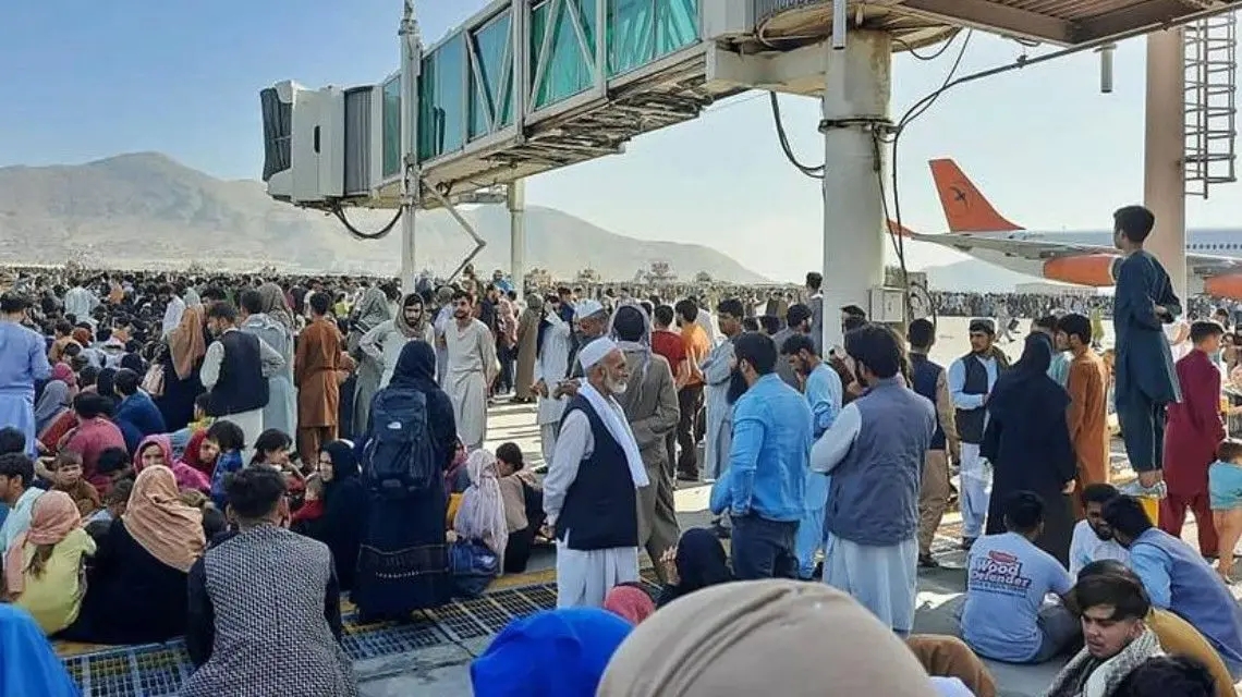 <b>喀布尔机场混乱致至少10死</b>