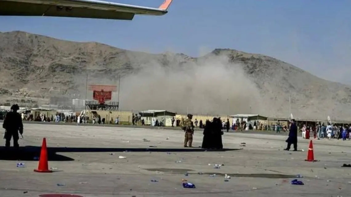 <b>美称已击毙喀布尔机场空袭策划者</b>