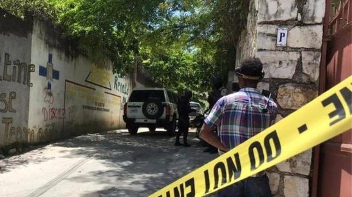<b>海地前公职人员下令刺杀海地总统</b>