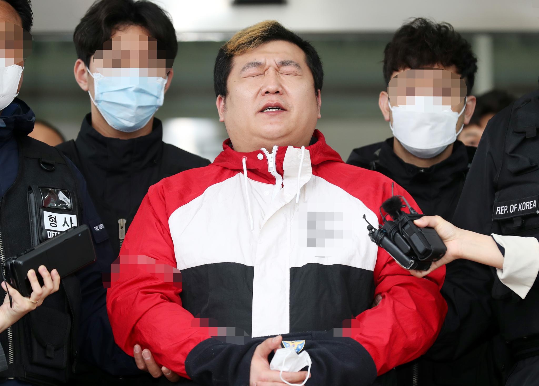 <b>韩国黑帮出身老板杀死顾客后分尸 被抓后认错</b>