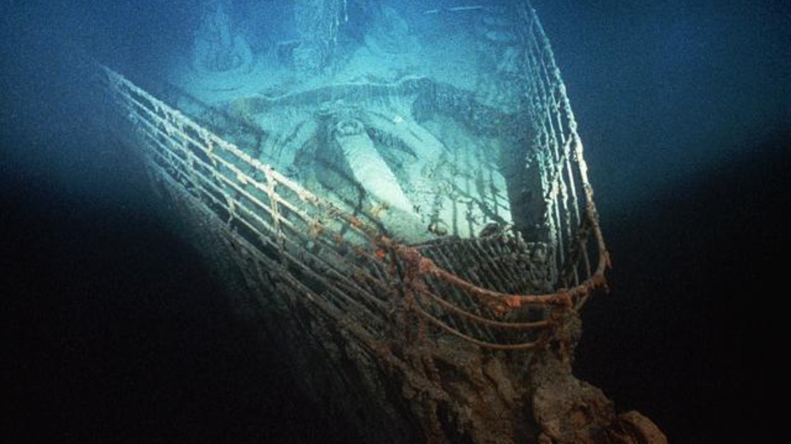 <b>泰坦尼克号残骸正在逐渐消失 专家称不可避免</b>