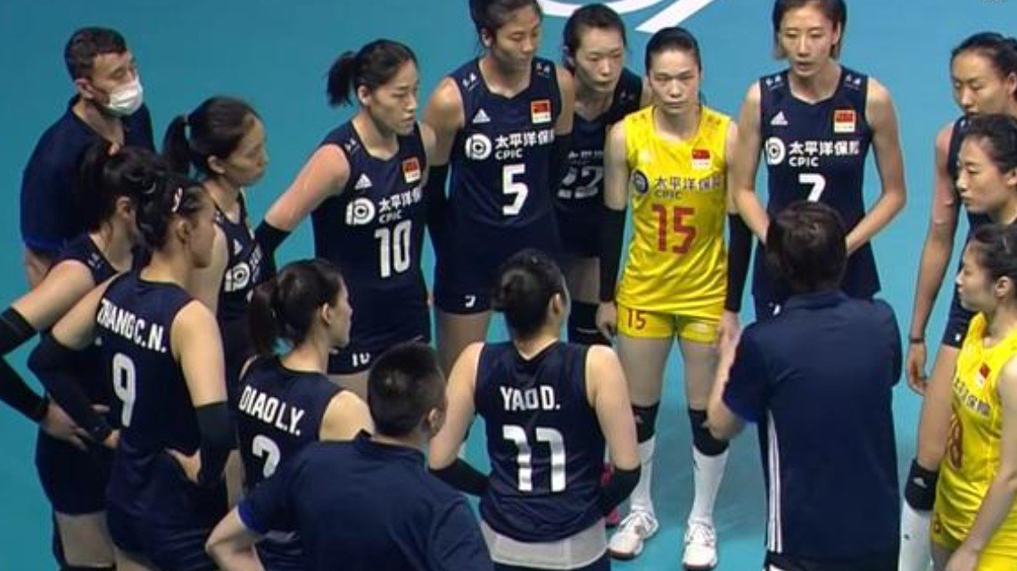 <b>世联赛中国女排0-3不敌日本</b>