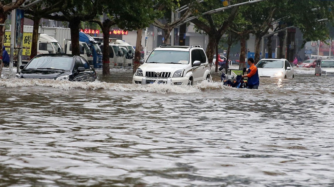 河南暴雨突破历史极值