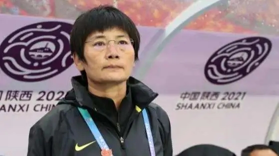 <b>水庆霞担任中国女足主教练</b>