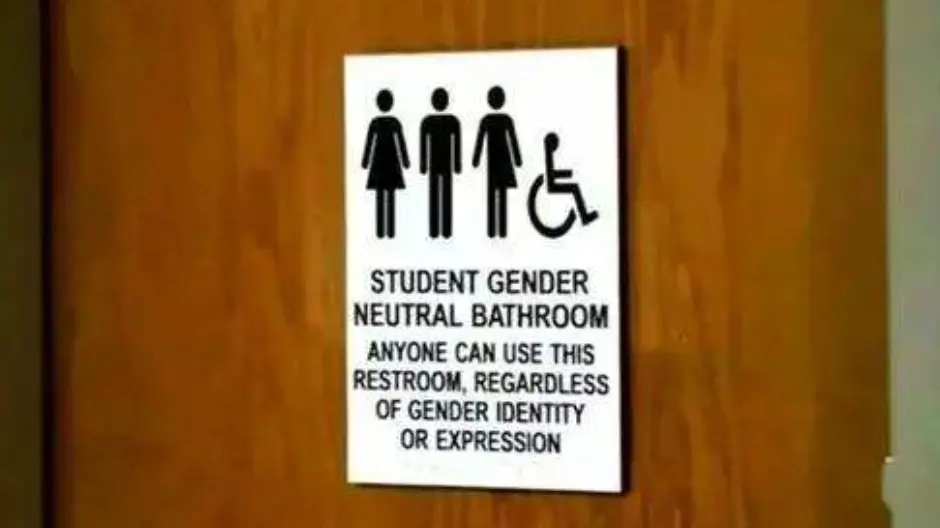 <b>美国一学区要求所有学校取消男女厕</b>