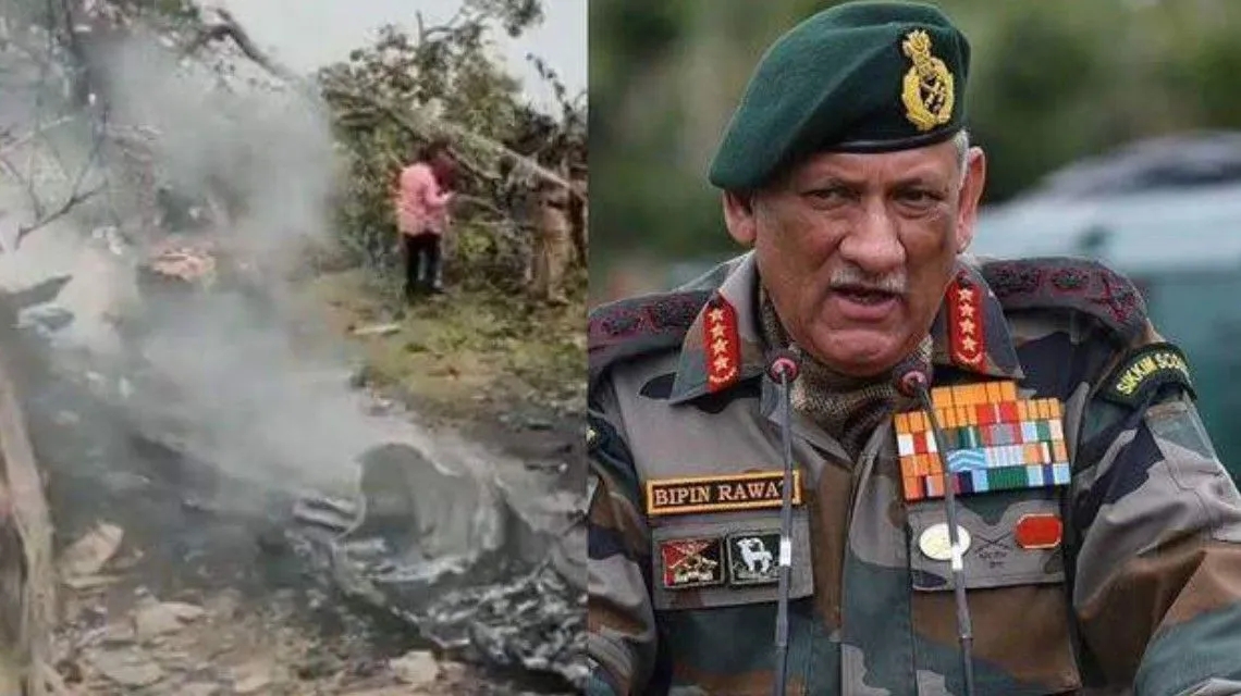 <b>印度国防参谋长在坠机事故中身亡</b>