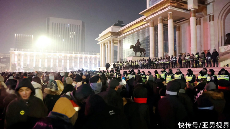 <b>蒙古国发生骚乱，对中国不是好事，有人没看明</b>
