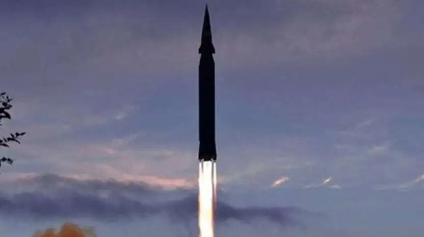 <b>朝鲜宣布成功试射高超音速导弹</b>