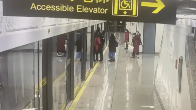 <b>交通部警示通报上海地铁伤亡事故</b>