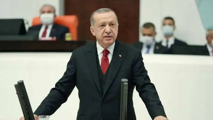 <b>土耳其总统埃尔多安感染奥密克戎</b>