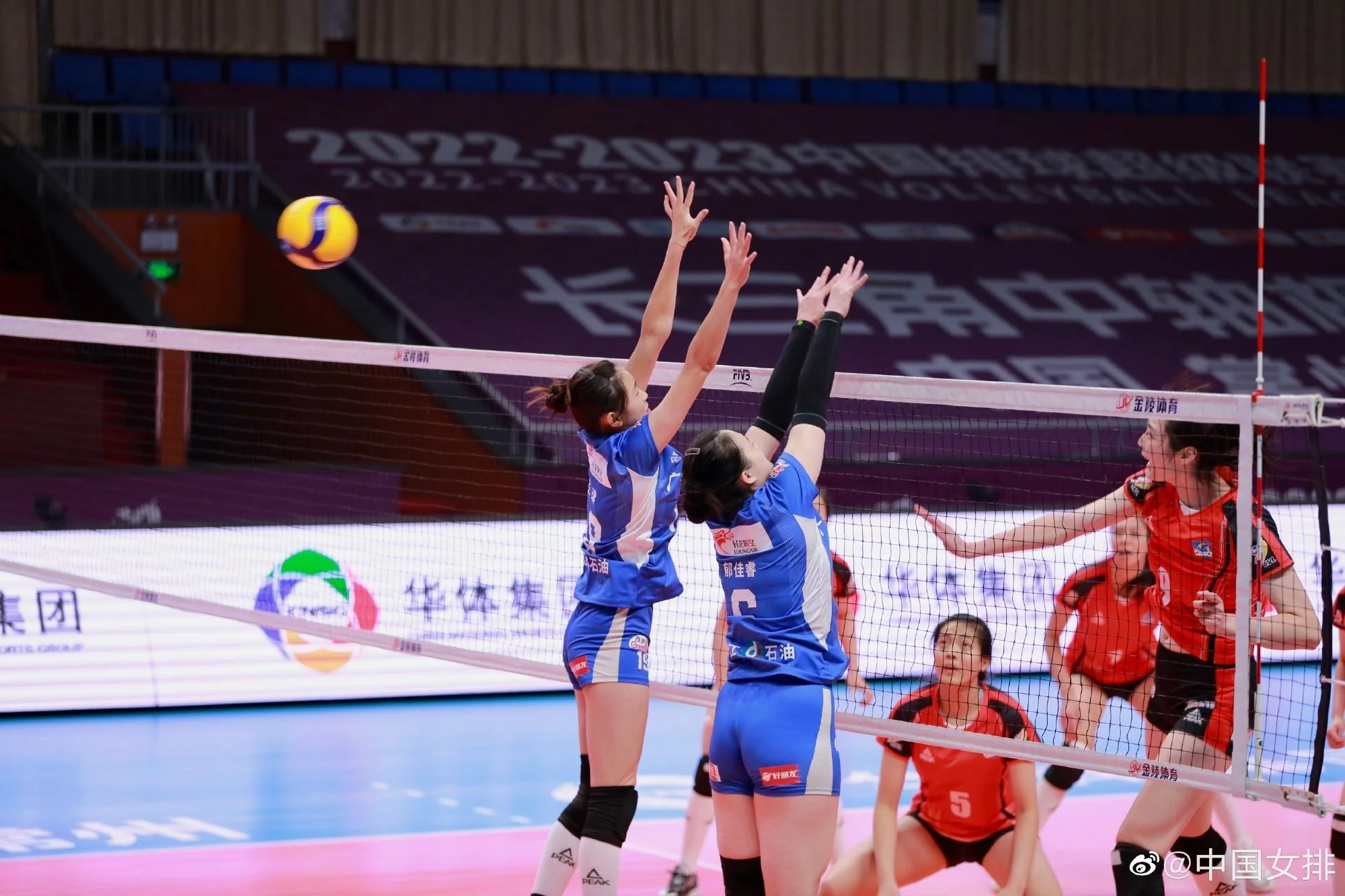 <b>2022-2023中国女子排球超级联赛：广东江门华体女</b>