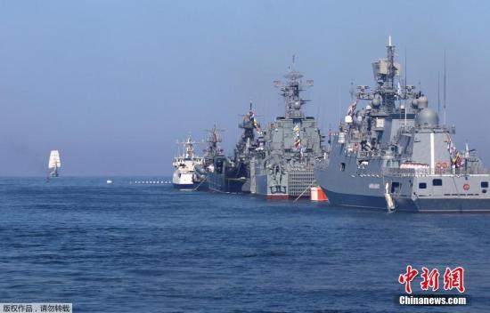 俄舰队演习后美取消派军舰赴黑海 美方：威慑姿态没变