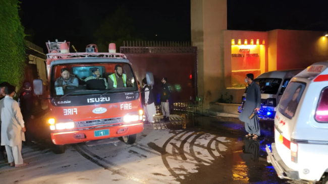 巴基斯坦酒店爆炸致4死12伤，中国大使当日入住此酒店
