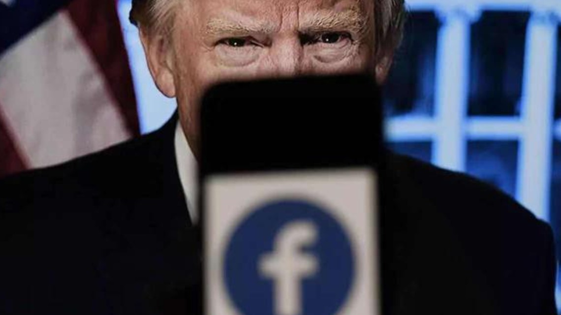 <b>脸书延长封禁特朗普账号至2023年</b>
