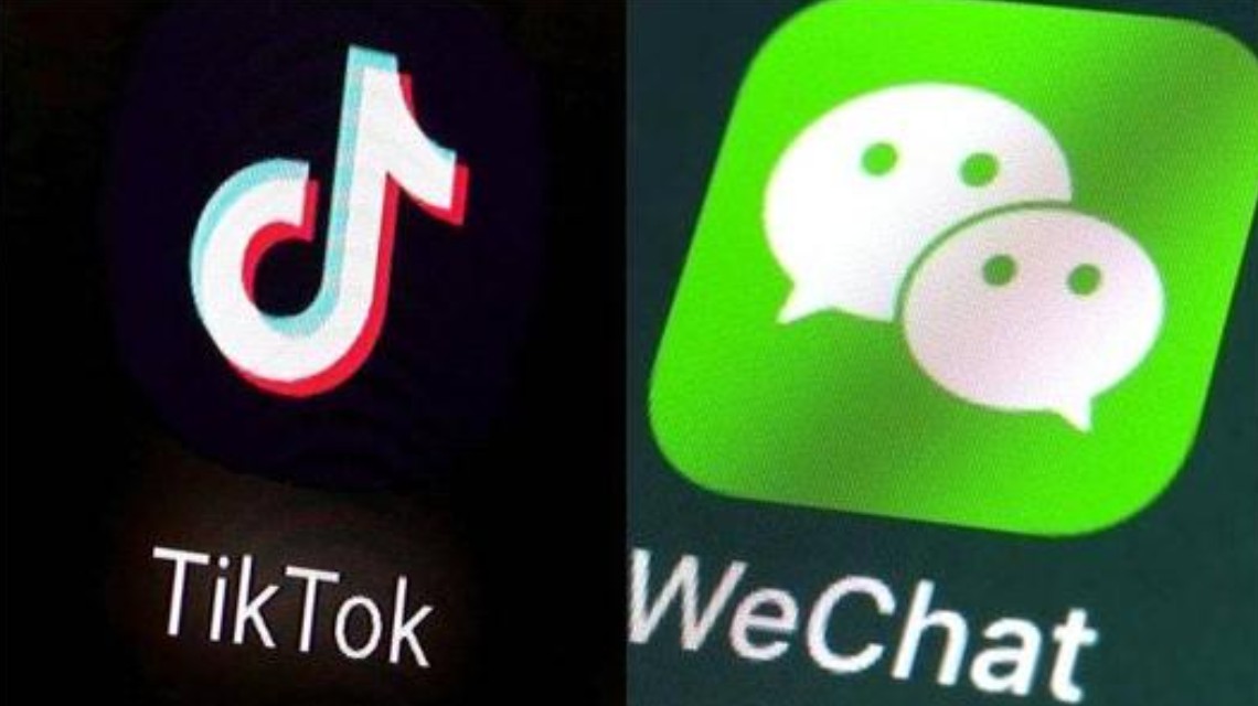<b>拜登撤销对TikTok和微信等中国软件禁令</b>
