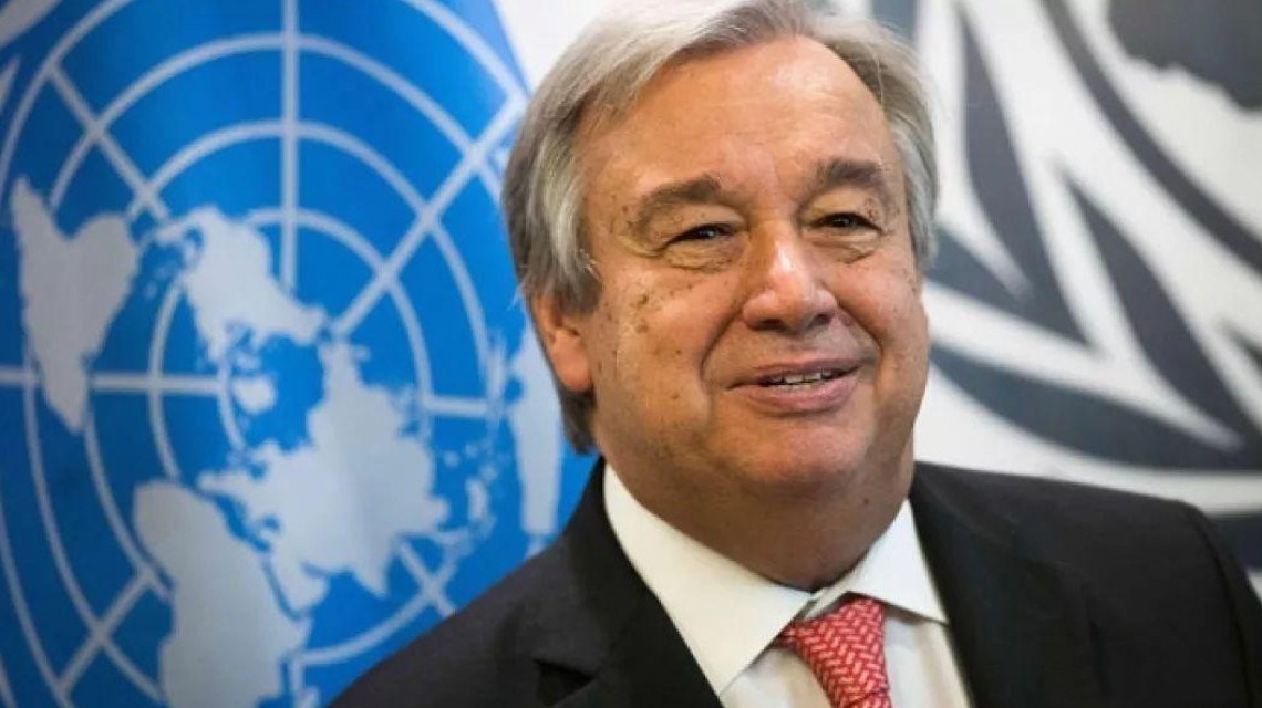 古特雷斯再次被任命为联合国秘书长